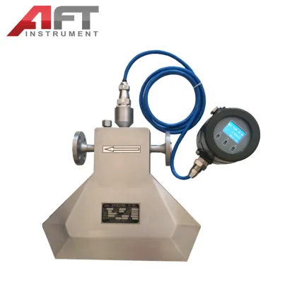 High Accuracy Industrial Asphalt Hydraulic Oil Coriolis Mass Flowmeter DN3-DN150