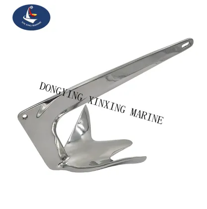 China Factory Stainless Steel Boat Bruce Anchor Supplies