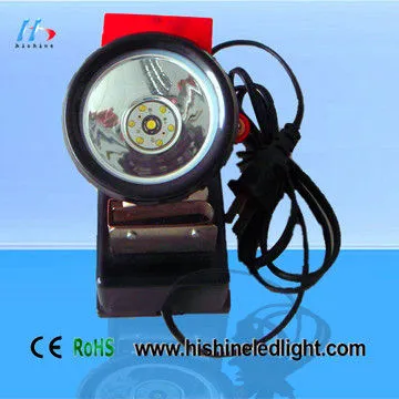 High Quality 95lm 2.8ah Ip65 1w Led Rechargeable Mining Headlamp With Smart Charger