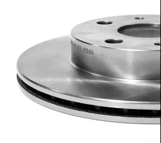 TOYOTA Car Vented Brake Disc OE 43512OC020/43512B1050 Front Wheel Brake Disc OEM