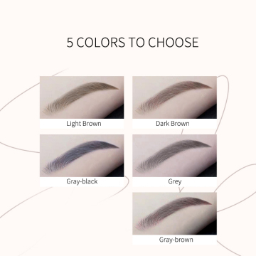 Customizable High-Quality Vegan Eyebrow Pens for Private Label Beauty Brand Creation