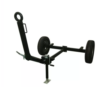 Adjustable Two-Wheel Trailer Generator Set with Tow Bar for Construction Machinery