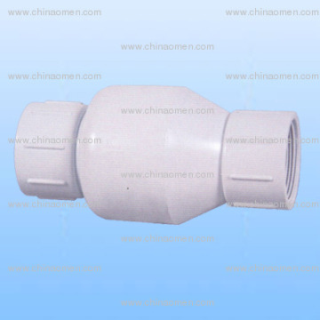 UPVC spring check valve