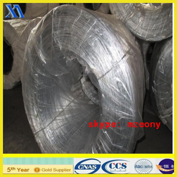 Big coil electro galvanized binding iron wire (500kgs to 1000kgs)