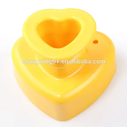 Baking Tools Mini Plastic heart Doughnut Tool,Donut Maker,doughnut cutter