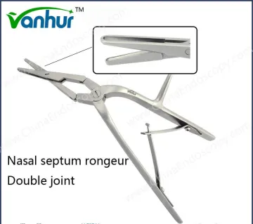 E. N. T Sinuscopy Instruments Nasal Septum Rongeur