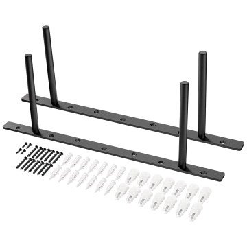 16" Heavy Duty Blind Floating Shelf Bracket