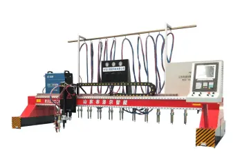Automatic Aluminium Cutting Machine
