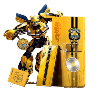 Nubia Red Magic 8s Pro Plus Transformers Bumblebee Edition 16GB+512GB 165W Pengecasan Cepat