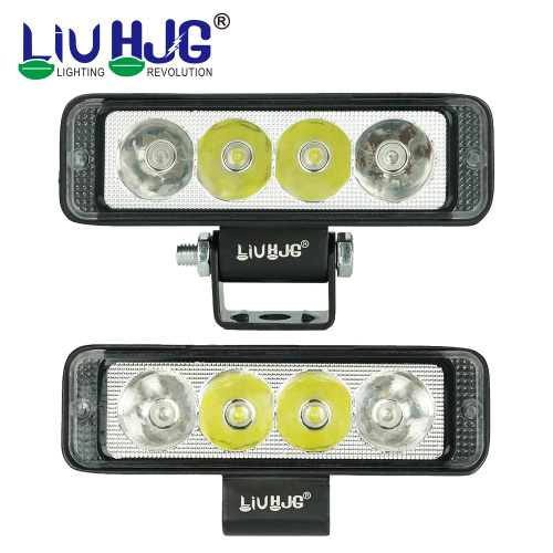 Led Motorcycle Rectangle Fog Light For Trucks