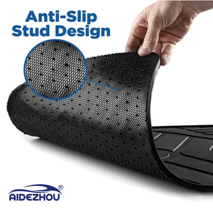 All Weather Odorless Latex FIAT TORO Interior Floor Mat