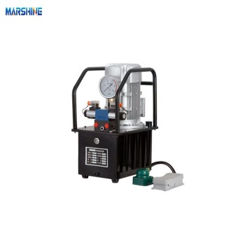 MAR-DB150D ปั๊มไฮดรอลิกขับเคลื่อนด้วยไฟฟ้าแบบสองวงจร
