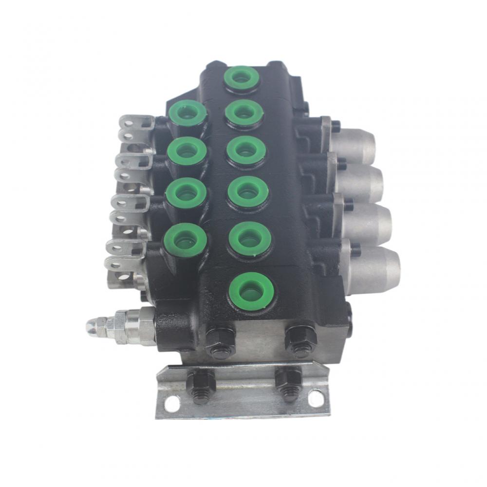 40lpm 4 joystick hydraulic directional flow control valve