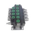 40lpm 4 Joystick Hydraulic Directional Flow Control Valve