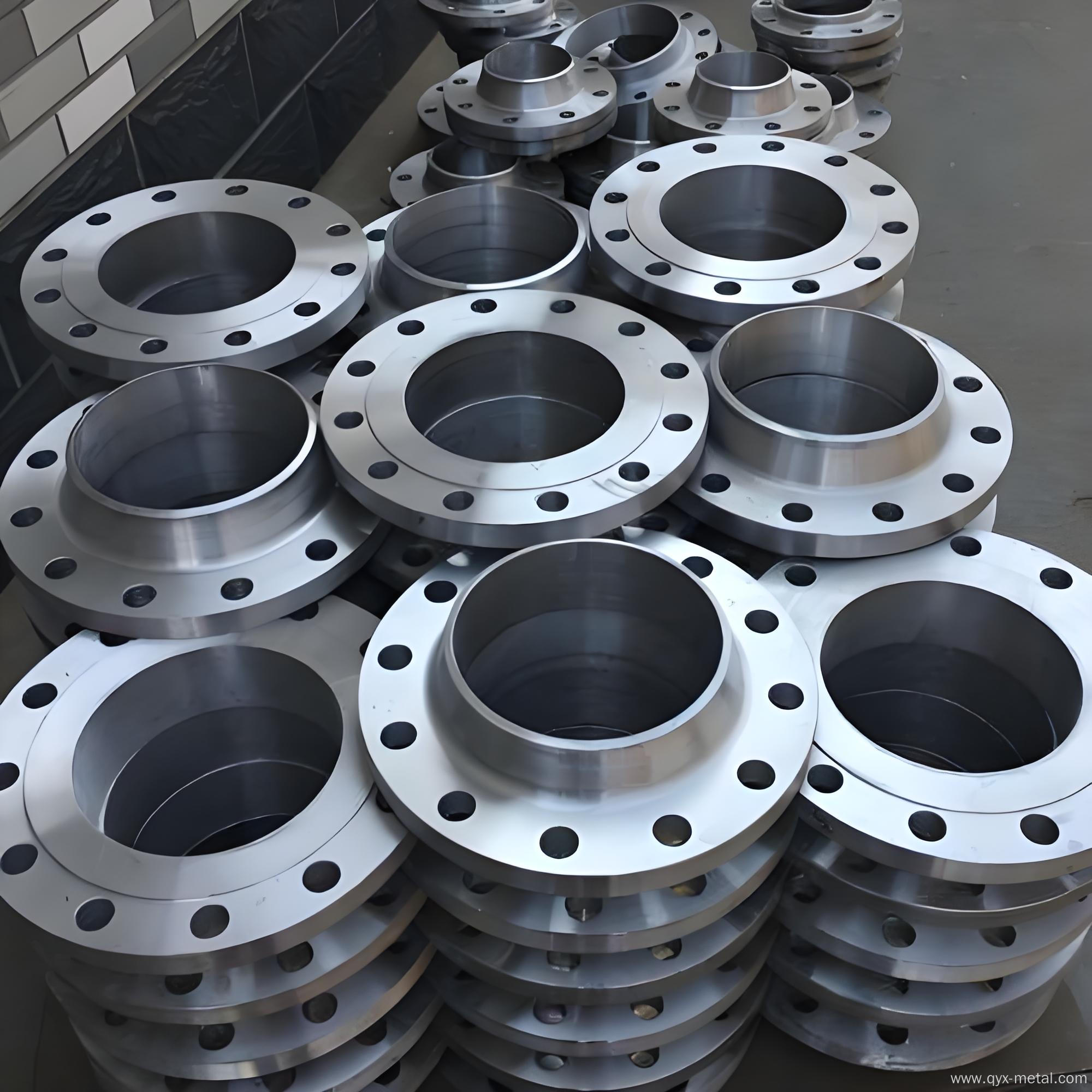 Hot Selling Hot Forged Titanium Flat Welding Flange