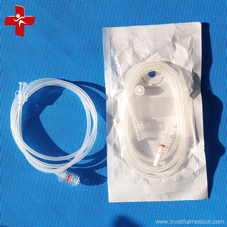 Medical High Pressure Extension Tubing