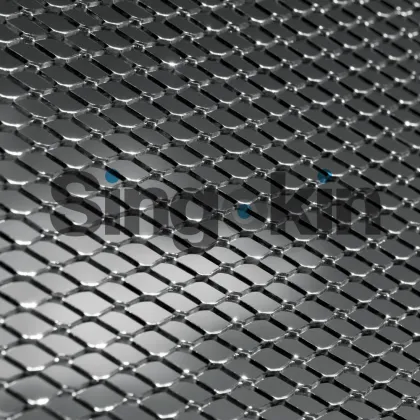 Aluminum Expanded Metal Mesh for Ceiling Systems