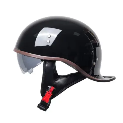 OEM Cool Vintage Motorcycle Helmets: Half Face Helmet for Bikers