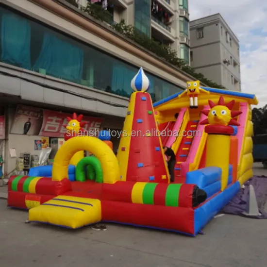 Giant Fun City: Largest Inflatable Playground for Sale