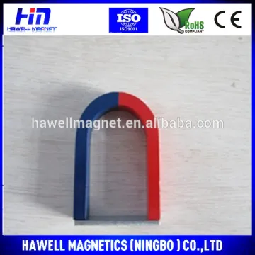 U shaped AlNiCo magnet for enducation (SGS)