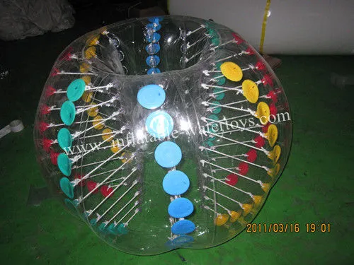 Best Design Different Colors Custom Madeon The Grassland Inflatable Bumper Ball