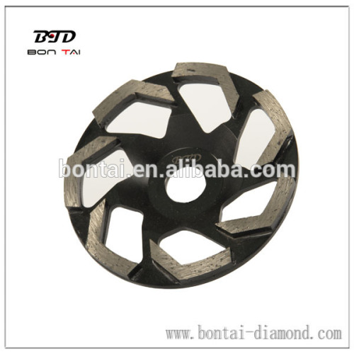 Concrete Grinding Disc with L-shape Segment