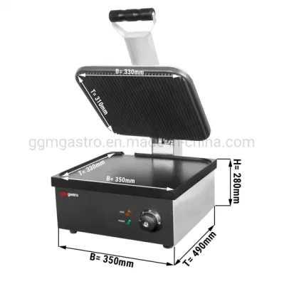 Contact Grill High Quality Electric Sandwich Maker Contact Panini Press Grill