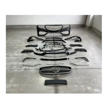 Front Bumper with Grille for Mercedes E Series W212 LCI 2014-2016 PP Material