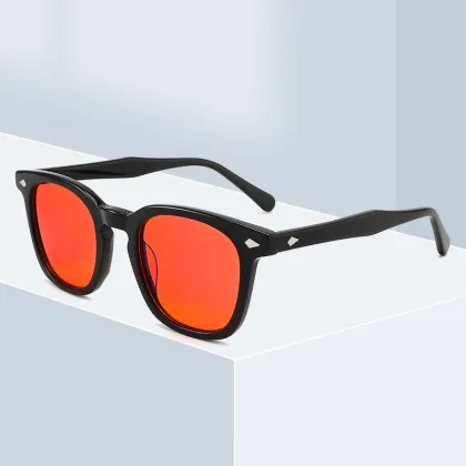Trends Acetate Frame Spectacle Frames: Luxury Design Anti-Blue Light Glasses