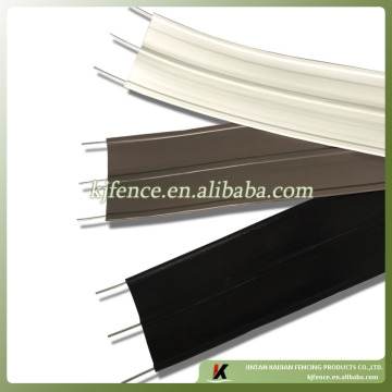 Hot sale steel wire tensioned ranch rail horse fence