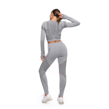 Fitness Tracksuit Workout Set maka ụmụ nwanyị