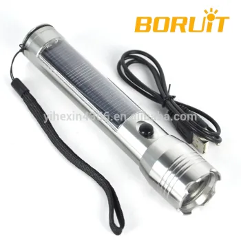 Mini 1 Watt Solar Led Flashlight