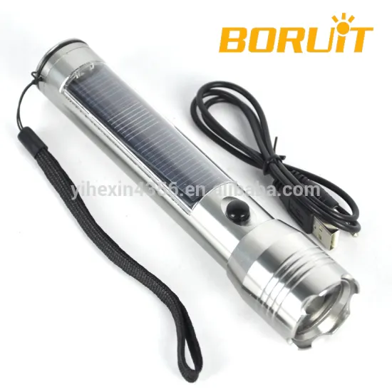 Mini 1 Watt Solar Led Flashlight