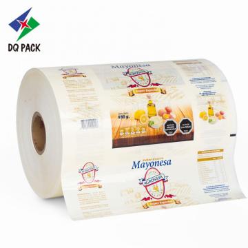 Stock de rouleau d'emballage flexible pour emballage alimentaire