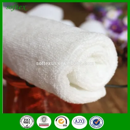 disposable face towel size