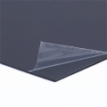 Transparent Matt PVC Fine Sand Frosted PVC Plastic