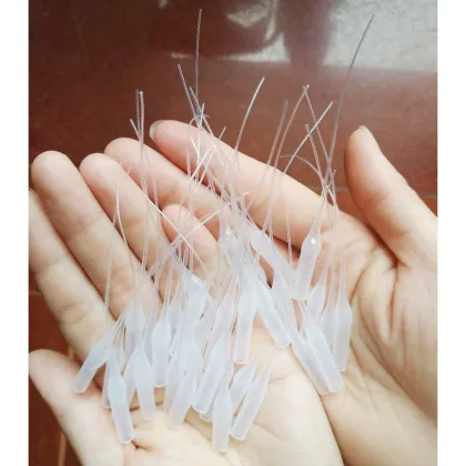 100PCS/PK 502 Instant Glue Dispensing Rat Tail Needles