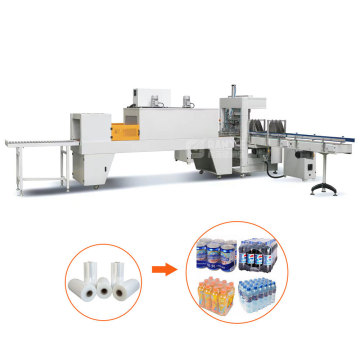 High Quality Automatic Heat Oven Tunnel Thermal Shrink Wrapping Packing Machine