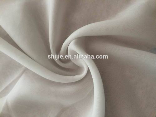 PFP white Polyester Wool Chiffon ready for print/15D+15D ITY Polyester wool chiffon ready for sublmation print