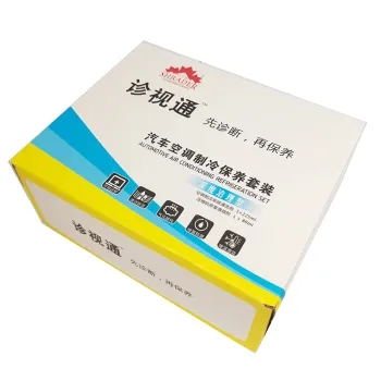 Automotive Conditioning Refrigeration Set Deep Governance