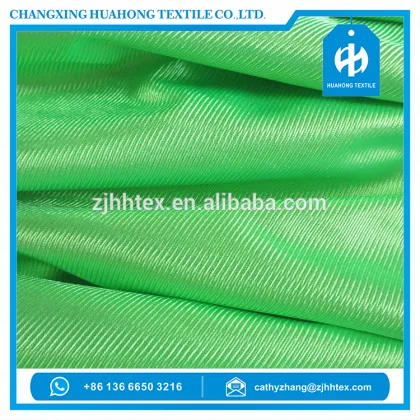 Warp knitted tricot dazzle fabric for custom polyester dazzle shorts