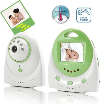 2.4'' LED Display Night Vision Wireless Baby Monitor