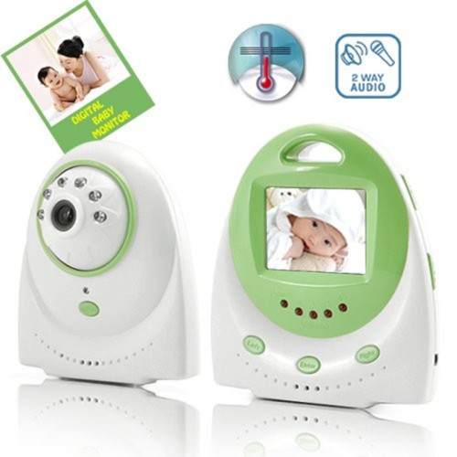 2.4'' LED Display Night Vision Wireless Baby Monitor
