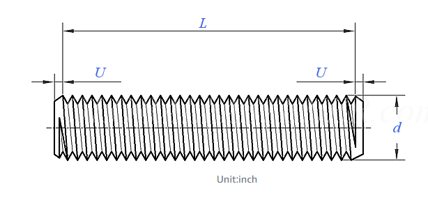 ASTM A193 GrB16 Alloy-Steel All Thread Rod for High Temperature