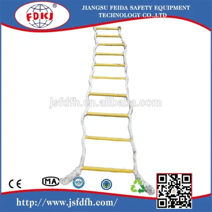 folding fire escape rope ladder