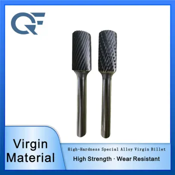 Wear Resistant Tungsten Carbide Burrs