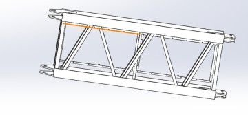 Reliable Tower Crane Accessories Counterweight Boom PBT15AD