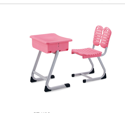 Combo Plastic School Table With Hard Plastic Seat