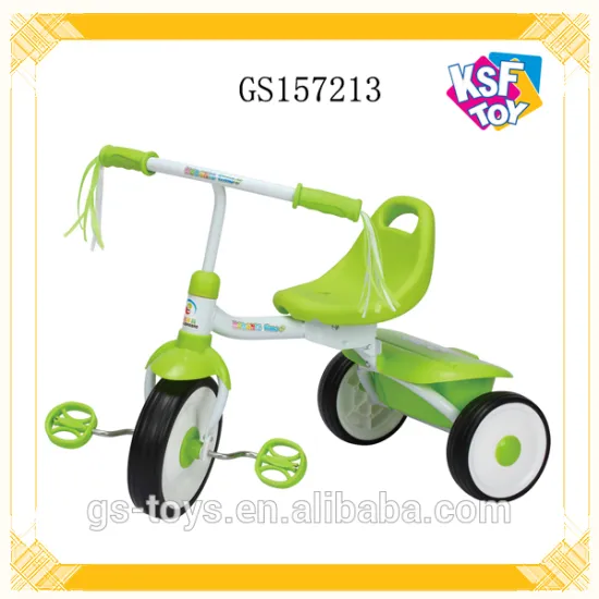 Pedal Ride On Car Folding Tricycle 3 Whees Tricycle For Kids