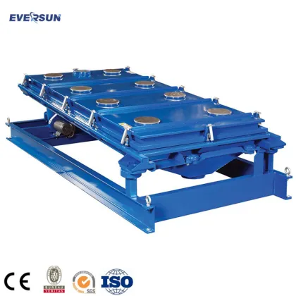 40-50t/h Fertilizer Rotex Gyratory Vibrating Sifter